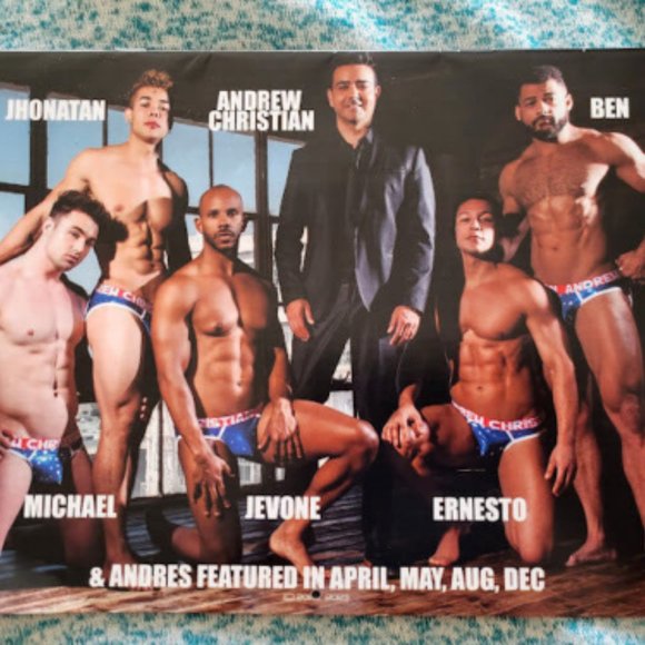 Andrew Christian Underwear & Socks Andrew Christian 223 Calendar Andrew Christian Underwear & Socks Andrew Christian 223 Calendar